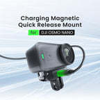 aMagisn TN02 Rechargeable Magnetic Quick-Release Base Action Camera Accessory, TN02