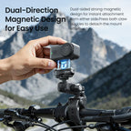 aMagisn TN02 Rechargeable Magnetic Quick-Release Base Action Camera Accessory, TN02