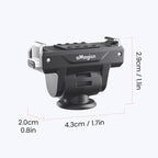 aMagisn TN14 Adjustable Dual-Direction Magnetic Quick-Release Adapter, TN14