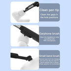 22-in-1 Keyboard Cleaning Kit with Wrist Rest Magnetic Storage Case Tools for Mechanical Keyboards, Laptops, Phones,