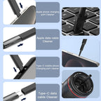 22-in-1 Keyboard Cleaning Kit with Wrist Rest Magnetic Storage Case Tools for Mechanical Keyboards, Laptops, Phones,