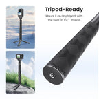 120cm Quick-Release Selfie Stick Gimbal, For DJI Osmo 360 / Action 5 Pro / Action 4 / Action 3, PD16