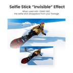 120cm Quick-Release Selfie Stick Gimbal, For DJI Osmo 360 / Action 5 Pro / Action 4 / Action 3, PD16