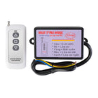 Twelve-tone Car Horn Control Box With Colored Light Control, 12 Sound, With Remote Control