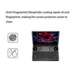 For GPD WIN Mini Screen Protector 9H Hardness Tempered Glass HD Clear Anti-Scratch Film