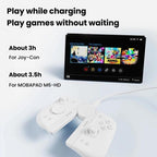 For M6-HD / Switch MOBAPAD SA1 Left & Right Controller Charging Grip