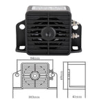 Truck Waterproof Voice Reversing Alarm, 12-80V, 12-48V Square