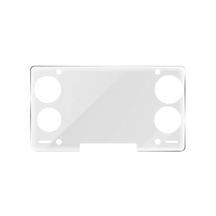 For AYN Thor Game Console Tempered Glass HD Clear Anti-Scratch Film, Upper Screen Protector, Lower Screen Protector