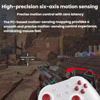 MOBAPAD Huben 2 Mechanical Game Controller For PC / Switch / Android / IOS / Steam