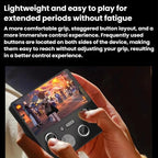 GAMEMT E5 Ultra 5 Inch HD IPS Touchscreen Android Gaming Handheld, 6+128 No Game Card, 64G, 128G, 256G