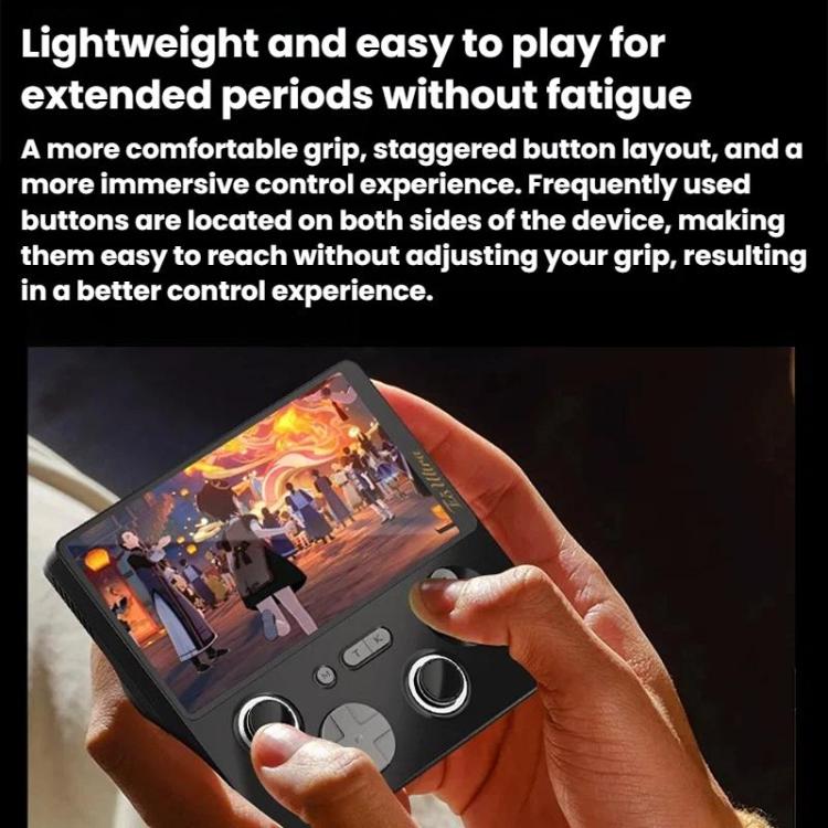 GAMEMT E5 Ultra 5 Inch HD IPS Touchscreen Android Gaming Handheld, 6+128 No Game Card, 64G, 128G, 256G