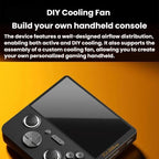 GAMEMT E5 Ultra 5 Inch HD IPS Touchscreen Android Gaming Handheld, 6+128 No Game Card, 64G, 128G, 256G