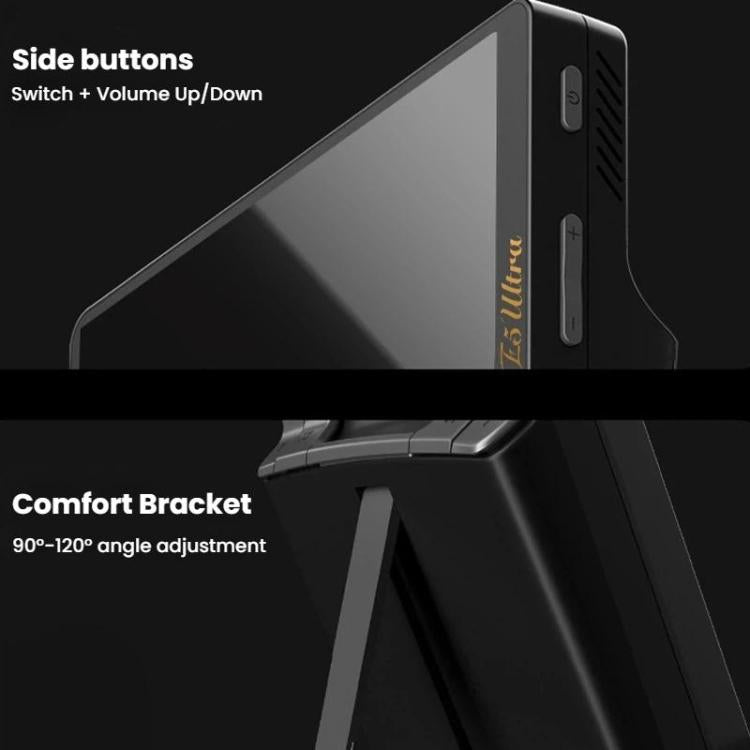 GAMEMT E5 Ultra 5 Inch HD IPS Touchscreen Android Gaming Handheld, 6+128 No Game Card, 64G, 128G, 256G