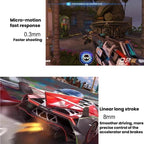 GAMEMT 080S 2.4G Vibration Wireless Game Controller For PC / Switch / PS3, Single, With Receiver, Double With Receiver