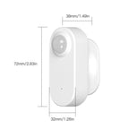Zigbee Human Presence Sensor PIR Motion Radar, Compatible With Home Assistant, PIR+Light Sensor, PIR+24GHz Millimeter Wave+Light Sensor