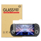 For Trimui Smart Pro / Pro S Console Screen Protector 9H Hardness Tempered Glass HD Clear Anti-Scratch Film