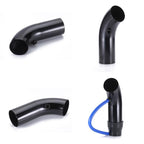 76mm Automotive Modified Aluminum Alloy Intake Pipe