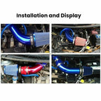 76mm Automotive Modified Aluminum Alloy Intake Pipe