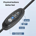 0.3m Push-button T3-speed Adjustable Power Cord