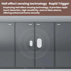 2 In 1 Smart Zigbee Door Window Sensor, Compatible With Home Assistant, ZG-102Z