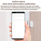 2 In 1 Smart Zigbee Door Window Sensor, Compatible With Home Assistant, ZG-102Z