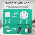 Smart Home Zigbee Scene Wireless Switch, ZG-101ZL