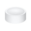 Zigbee Knob Button Scene Switch Magnetic Adhesive Free Placement Scene Dimming, Compatible With Home Assistant, ZG-101ZD