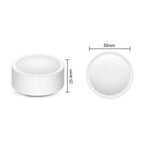Zigbee Knob Button Scene Switch Magnetic Adhesive Free Placement Scene Dimming, Compatible With Home Assistant, ZG-101ZD