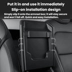 For Tesla 2025+ MODEL Y JUNIPER / Model Y L Center Console Armrest Box Dust Cover Interior Accessories