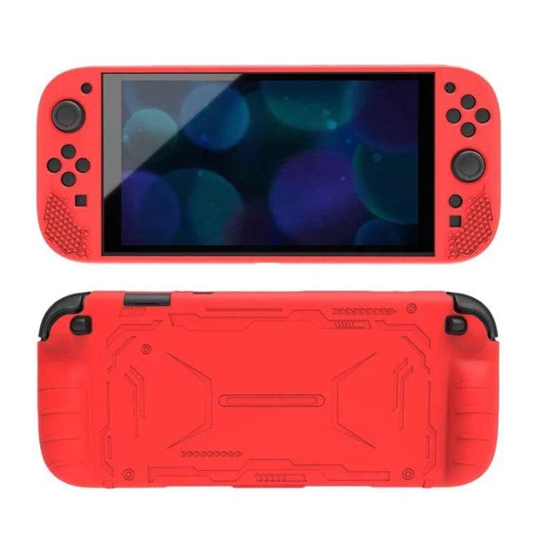 For Nintendo Switch 2 Silicone Protective Case Shockproof & Dustproof Console Cover