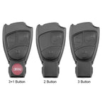 For Mercedes-Benz Car Remote Key Shell, 2 Buttons, 3 Buttons, 3+1 Buttons