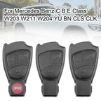For Mercedes-Benz Car Remote Key Shell, 2 Buttons, 3 Buttons, 3+1 Buttons