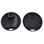 For Mercedes-Benz Smart Flip Key Remote Key Fob Case, 3 Buttons, 3 Buttons With Metal Key Blade