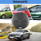 For Mercedes-Benz Smart Flip Key Remote Key Fob Case, 3 Buttons, 3 Buttons With Metal Key Blade