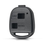 For Toyota Alphard / Previa / RAV4 Car Remote Key Fob Case Without Key Blade, 2 Buttons, 3 Buttons