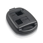 For Toyota Alphard / Previa / RAV4 Car Remote Key Fob Case Without Key Blade, 2 Buttons, 3 Buttons