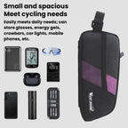 WEST BIKING YP0707429 Portable Large-Capacity Bike Top Tube Bag Road Bike Cycling Gear