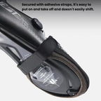 WEST BIKING Breathable Reflective Cycling Shoe Covers For Bikes Half Palm Windproof & Warm Shoe Covers, M, L, XL