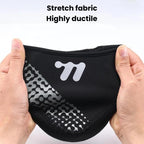WEST BIKING Breathable Reflective Cycling Shoe Covers For Bikes Half Palm Windproof & Warm Shoe Covers, M, L, XL