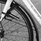 WEST BIKING YP0714046 Bike Front & Rear Extended Fenders Waterproof Mudguards Cycling Accessories