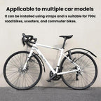 WEST BIKING YP0714046 Bike Front & Rear Extended Fenders Waterproof Mudguards Cycling Accessories