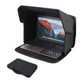 12-14 inch Small Outdoor Laptop Sunshade Foldable Portable Privacy Cover, 12-14 inch Small