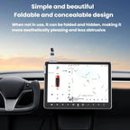 Rotatable Car Center Console Phone Holder Base, For Tesla / BYD / NIO and Other New Energy Vehicle Displays, Single Base, Base+Magnetic Mount