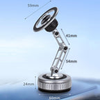 G188S Mechanical Arm Vacuum Suction Car Magnetic Phone Holder
