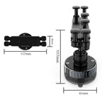 Rotating Car Phone Mount Universal Suction Cup Navigation Holder