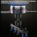 Rotating Car Phone Mount Universal Suction Cup Navigation Holder