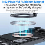 M11 Magnetic Car Phone Holder Foldable Dashboard Mounting Navigation Holder
