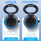 M11 Magnetic Car Phone Holder Foldable Dashboard Mounting Navigation Holder