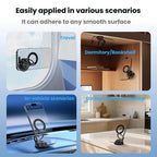 M11 Magnetic Car Phone Holder Foldable Dashboard Mounting Navigation Holder