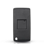 For Peugeot / Citroen Folding Car Remote Key Shell Special MPV Key, Grooveless With Seat VA2, CE0536, Grooved Without Seat HU83, CE0523